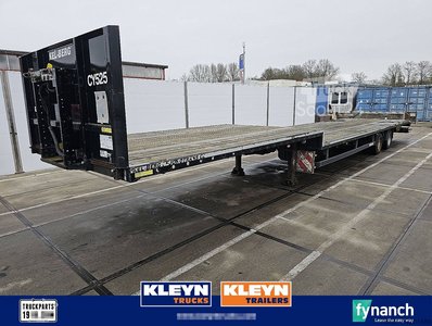 Low load KELBERG D500V/SAFS/90 2 AXLE SEMI LOW BED used