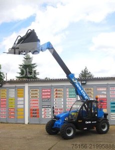 Teleskopický nakladač GENIE TEREX GTH 2506 6m / 2.5t Použitý GABEL + SCHAUFEL + H
