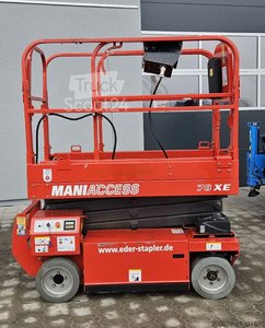 Použitá pracovní plošina Manitou 78XE