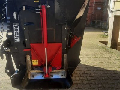 VDW Mini-Max 1600 Other feeding technology