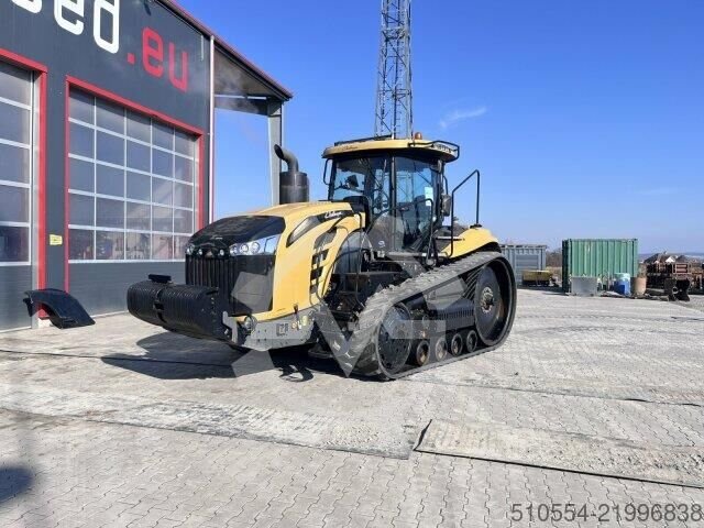 Challenger Challenger MTC 875 E traktor housenky / GPS / VIDEO