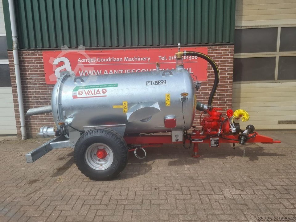 Vaia waterwagen MB22 - Nieuw