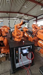 ABB ABB IRB 140 M2000 + ABB IRC5 Drive04
