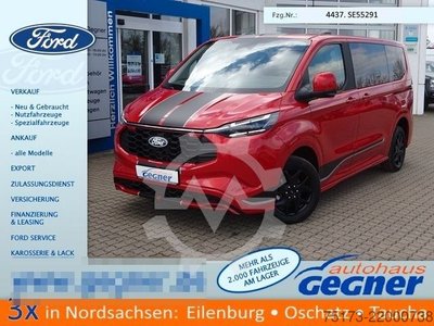 FORD Tourneo Custom L1 Sport PHEV AHK Exclusive 360Kam