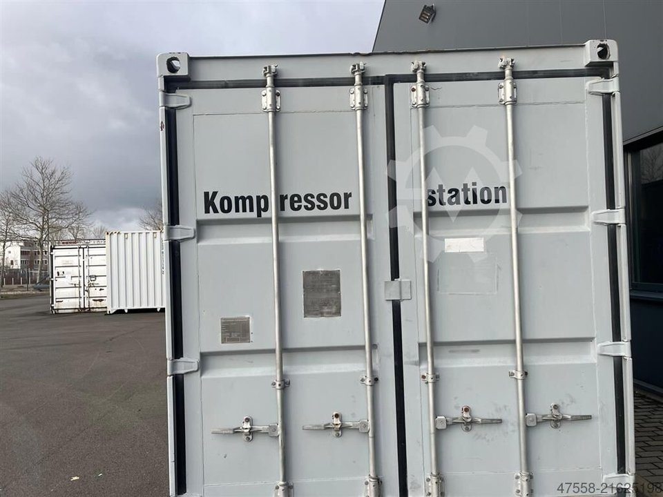 KAESER COMPRESSOR 2x ASD 37