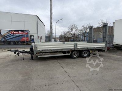 tt tandemowy ładowarka głębokości, hydr. Rampy, niewiele używane