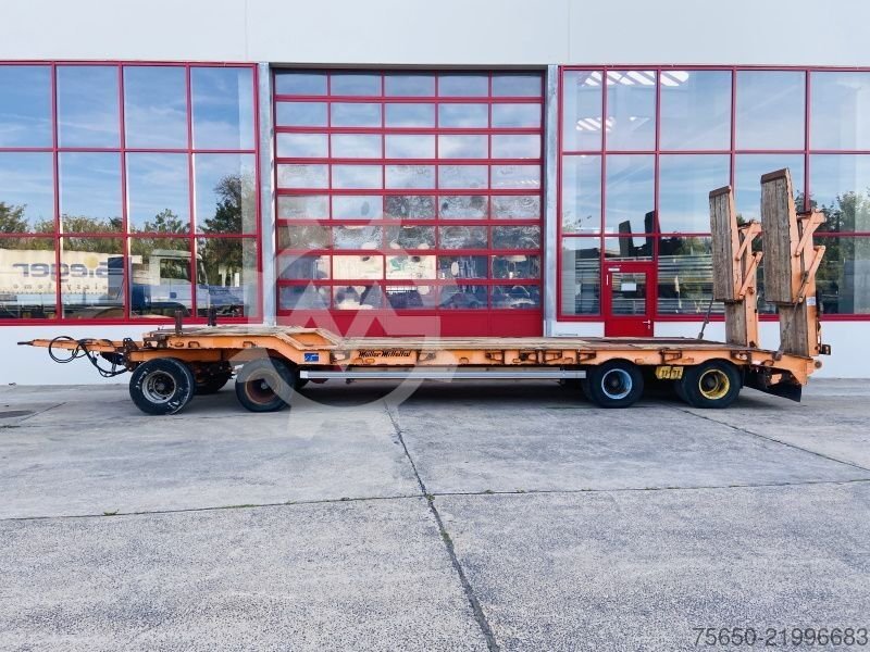 Müller Mitteltal T4 Compact 40.0 4 axles low loader trailer