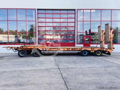 Müller Mitteltal T4 Compact 40.0 4 axles low loader trailer