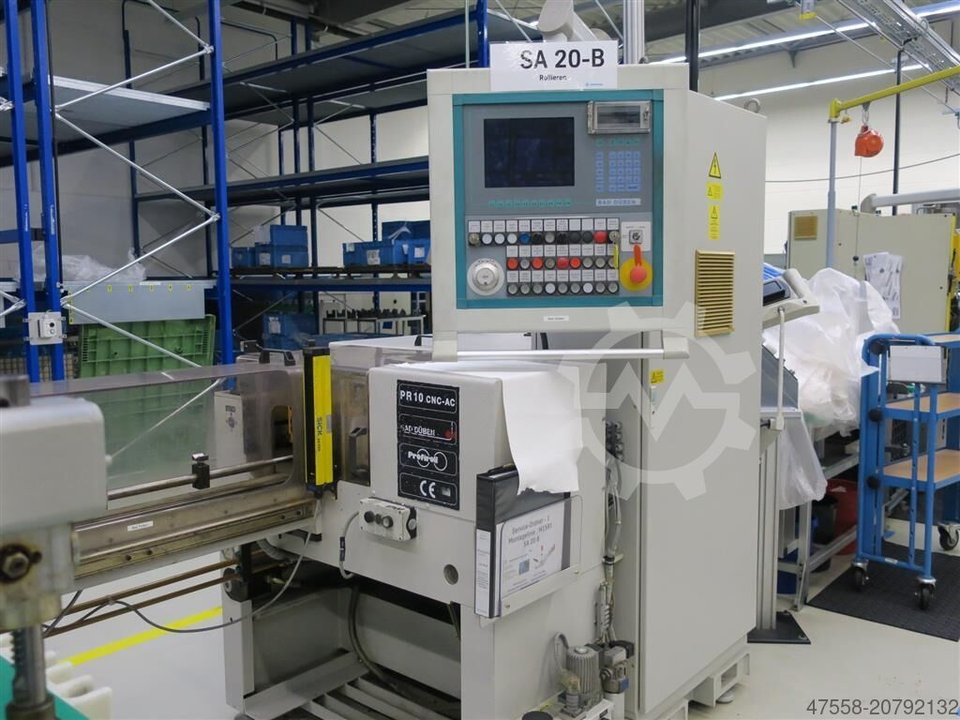PROFIROLL BAD DUEBEN PR 10 CNC AC