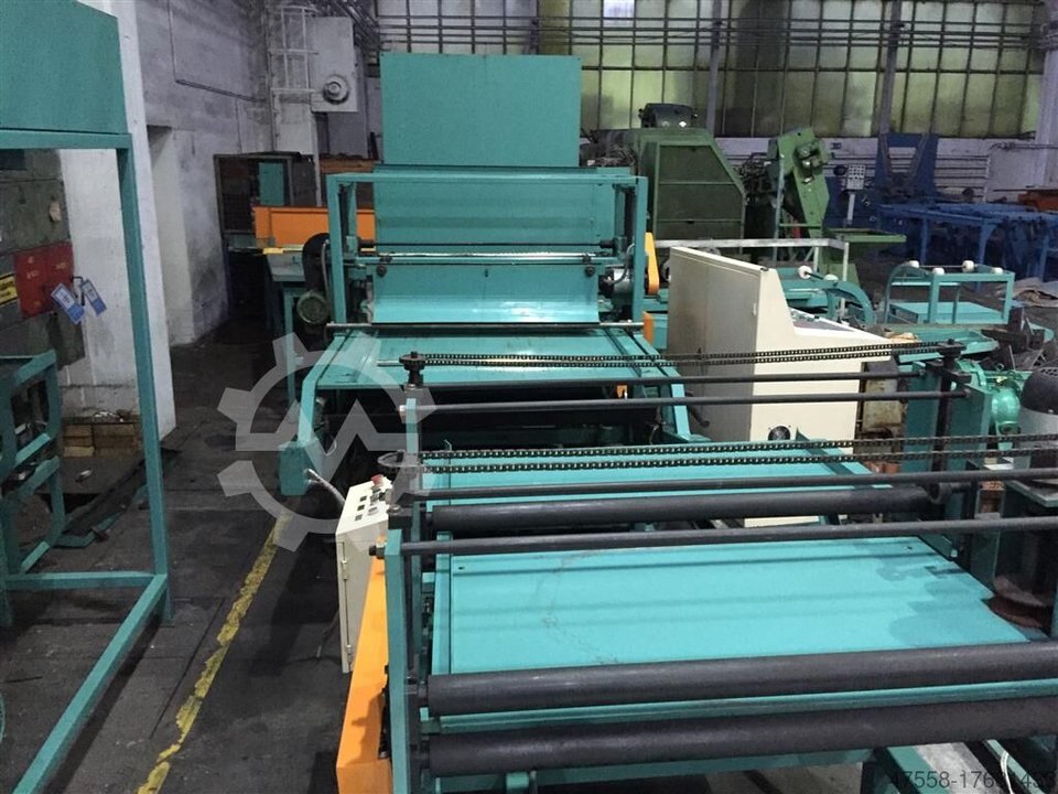 SANDWICH ANLAGE XBJ-II A  Laminator