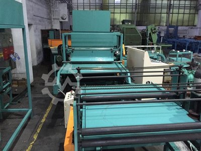 SANDWICH ANLAGE XBJ-II A  Laminator