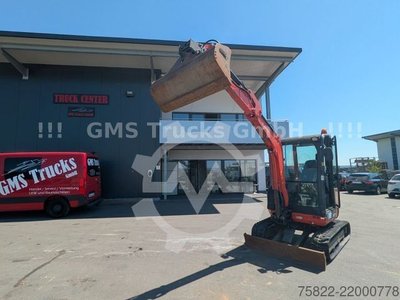 KUBOTA U 27 / 2,7ton / Lehnhoff MS03 / GRL