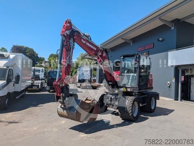 YANMAR B 75 W / POWERTILT / 3 Löffel / D-Masch