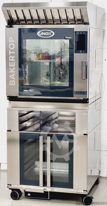 Unox Bakertop Plus 6 НОВІ
