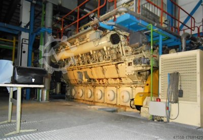 Генераторная электростанция BHKW Marbach