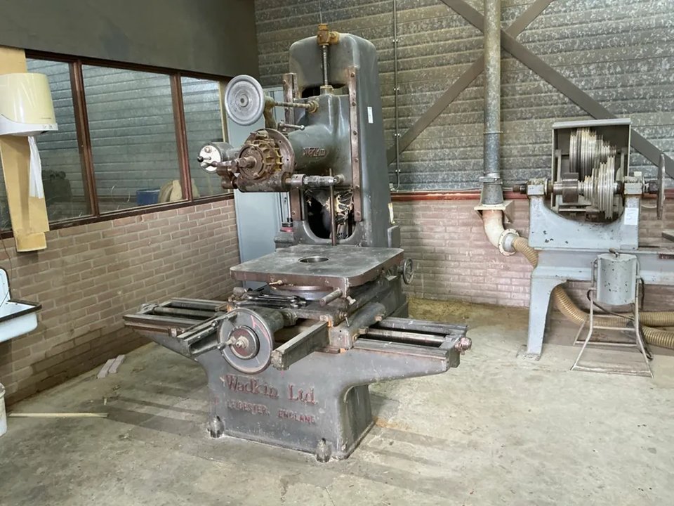 Wadkin WS 351 Fräsmaschinen