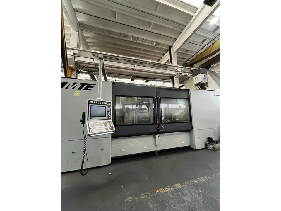 MTE - K-2700 - AFK-Festbankfräsmaschine mit bi-rotierendem Kopf - 2021