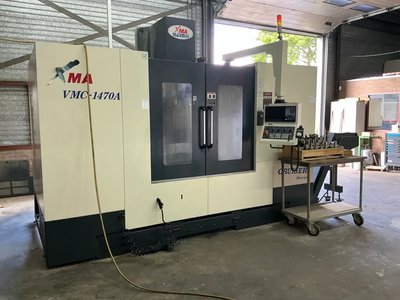 2006 Maxmill VMC-1470A CNC Універсальні обробні центри