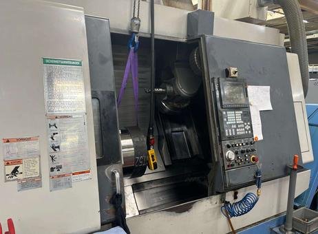 MAZAK Integrex 400 Y cnc lathe