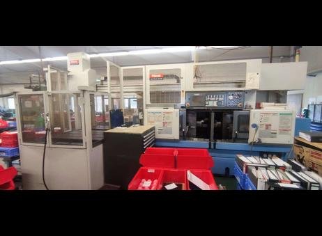 MAZAK Multiplex 6200 cnc lathe