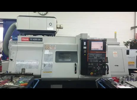 MAZAK QuickTurn Nexus 250-II токарный станок с ЧПУ