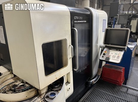 Труба вертикальной башни DMG CTV-250 с ЧПУ