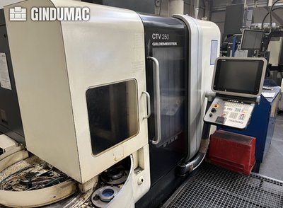 DMG CTV-250 CNC vertikální věž soustruh