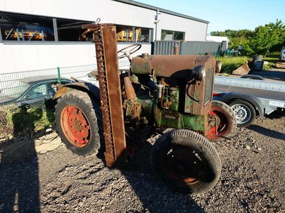 Deutz f1m 414 обмен на токарный станок/ротор