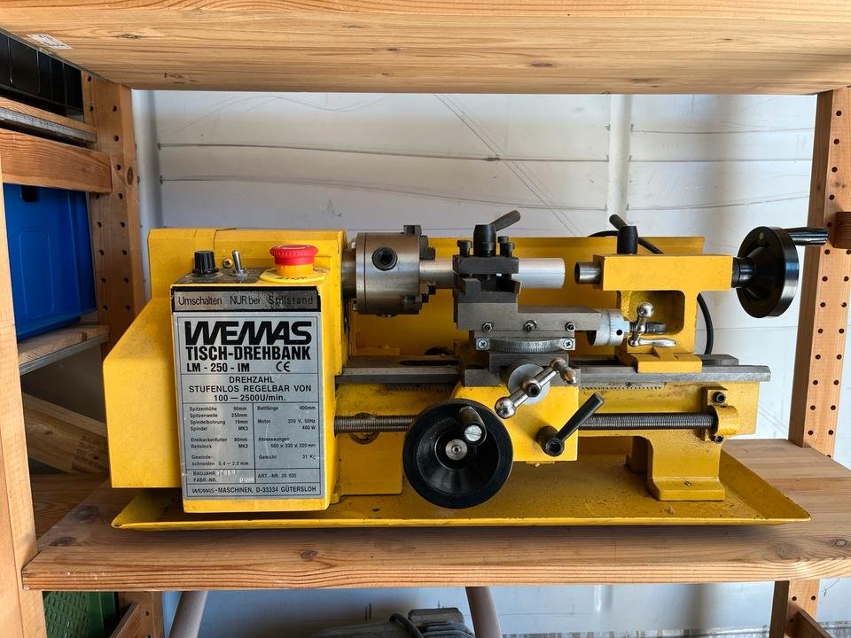 стол Wemas Lathe Lathe