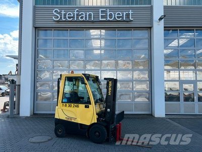 Hyster H1.6 FT / Verstellgerät / HH: 4.45m / nur 467h
