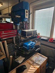 Werkstattauflösung, Drehmaschine, Bohrwerk