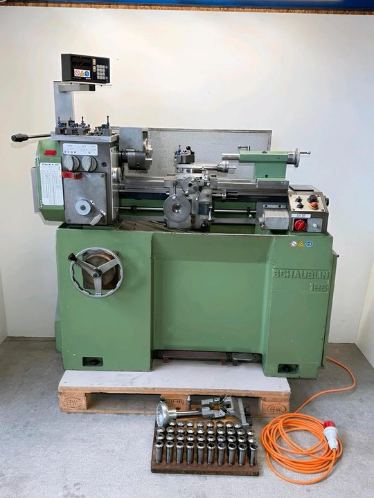 Universaldrehbank Schaublin 125C Drehmaschine Drehbank