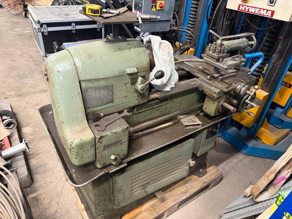 Hopfengartner Drehmaschine Drehbank Metal konventionell