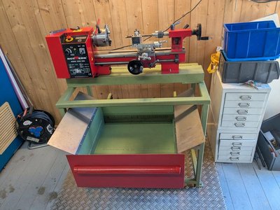 Drehmaschine Rotwerk EDM 350DR