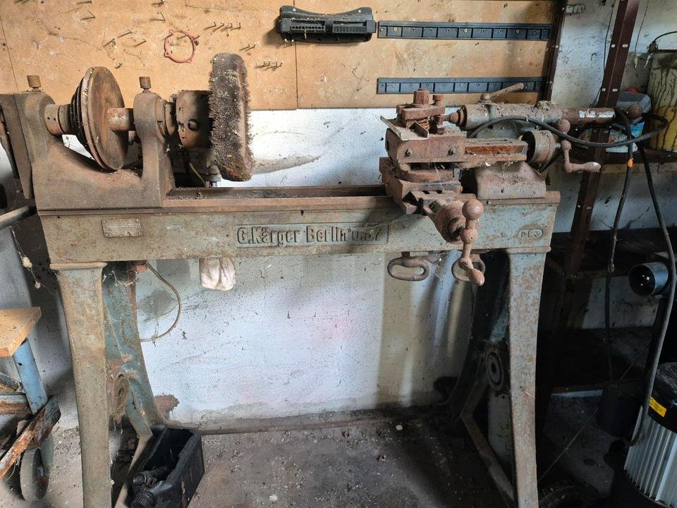 Ławka obrotowa Kärger Berlin 0.27
