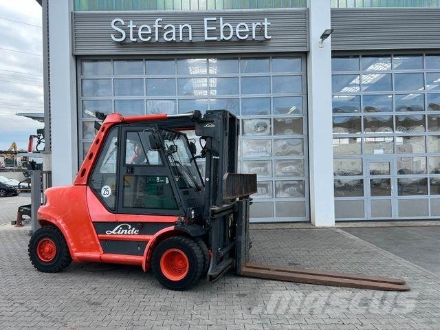 Linde H80D-03 /900 / 4,5m / 4.043h / Verstellgerät SS