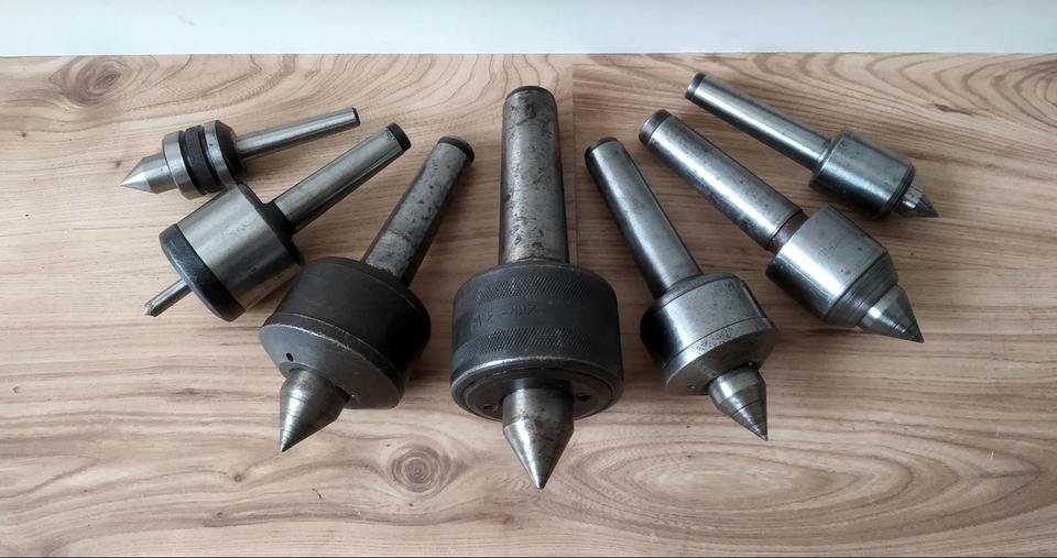 Okrągłe końcówki centerowe MK 3 4 5 6 tokarka