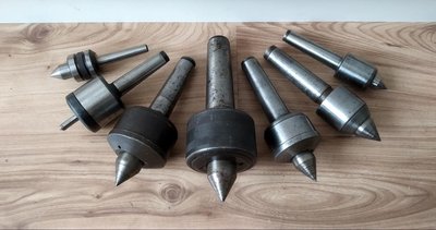 Okrągłe końcówki centerowe MK 3 4 5 6 tokarka