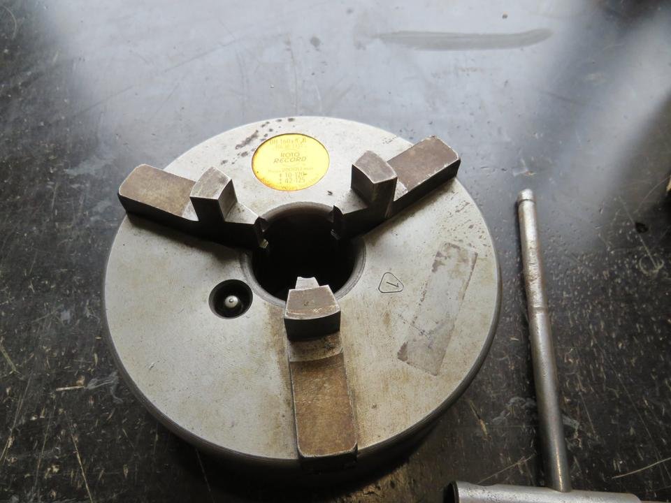 3 Pieczenie żywności ROTO RECORD DH 160x3 Lathe # KZ401-2 #