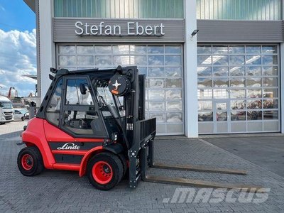 Linde H80D-02 / 4,78m / nur 1.060h! / Verstellgerät SS
