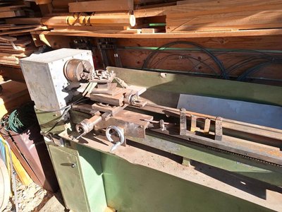 Tokarka mechaniczna