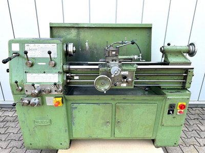 L & Z Drehmaschine WEILER Condor