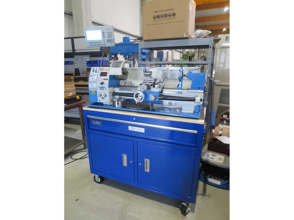 Obrabiarka stołowa HBM 250X550 PROFI VARIO
