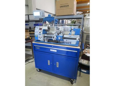 HBM 250X550 PROFI VARIO table turning machine