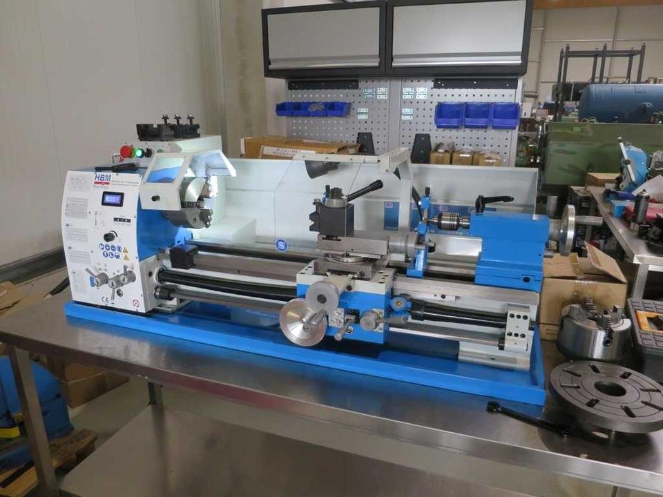 HBM 290 X 750 table turning machine