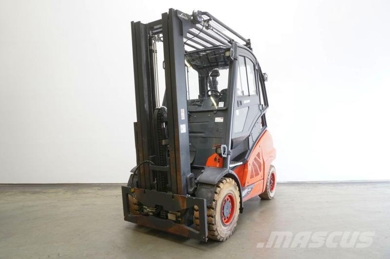 Linde H 50 T / 600 EVO 394- 02