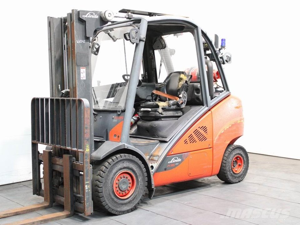 Linde H 35 T- 02 393