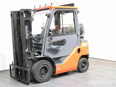 Toyota 02- 8 FGF 25