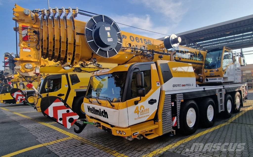 Grove GMK 4100 L-2