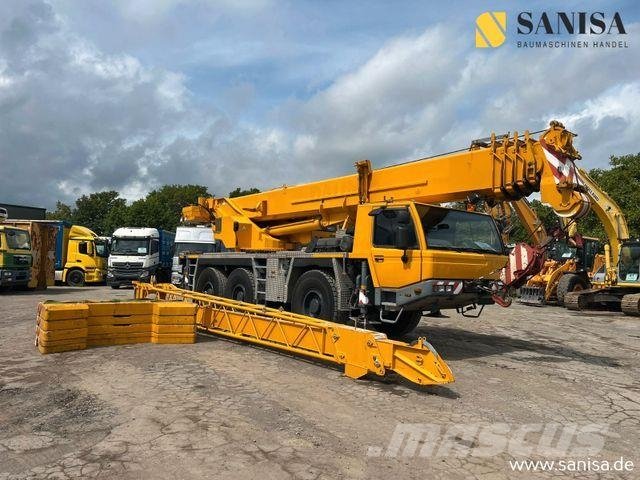 Faun Tadano ATF 60- 3 / Autokran / 6x6x6 / Klappspitz / 60T